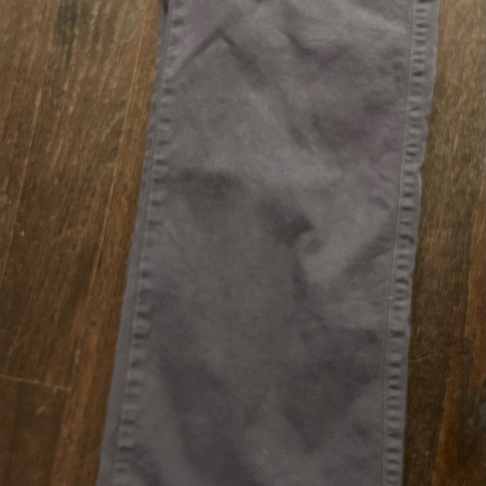 LOFT Palmer Wide Leg Pants in Twill - Picture 5 of 7